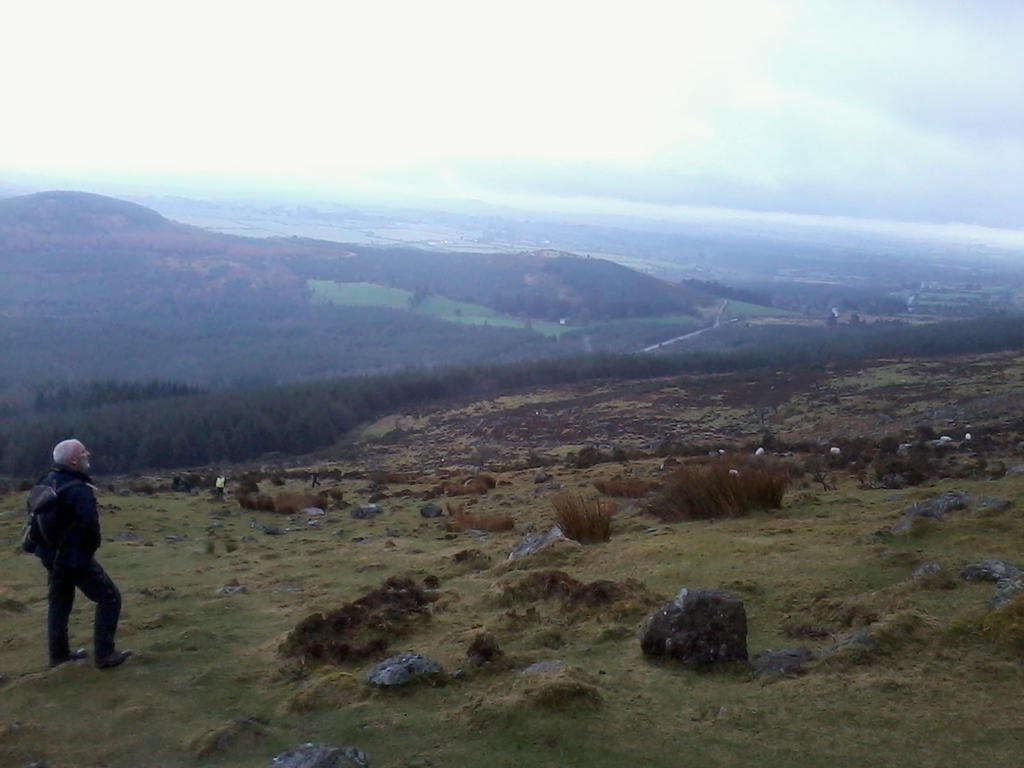 Not Steap Ridge The not so steep side of a mountain by Ricky-Rave-it on DeviantArt