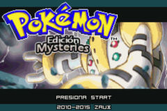 Pokemon Mysteries - Title Screen