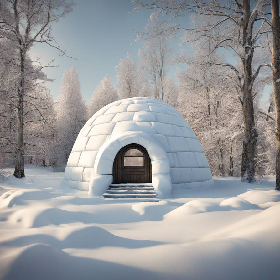 Igloo by Hellboyandliz on DeviantArt