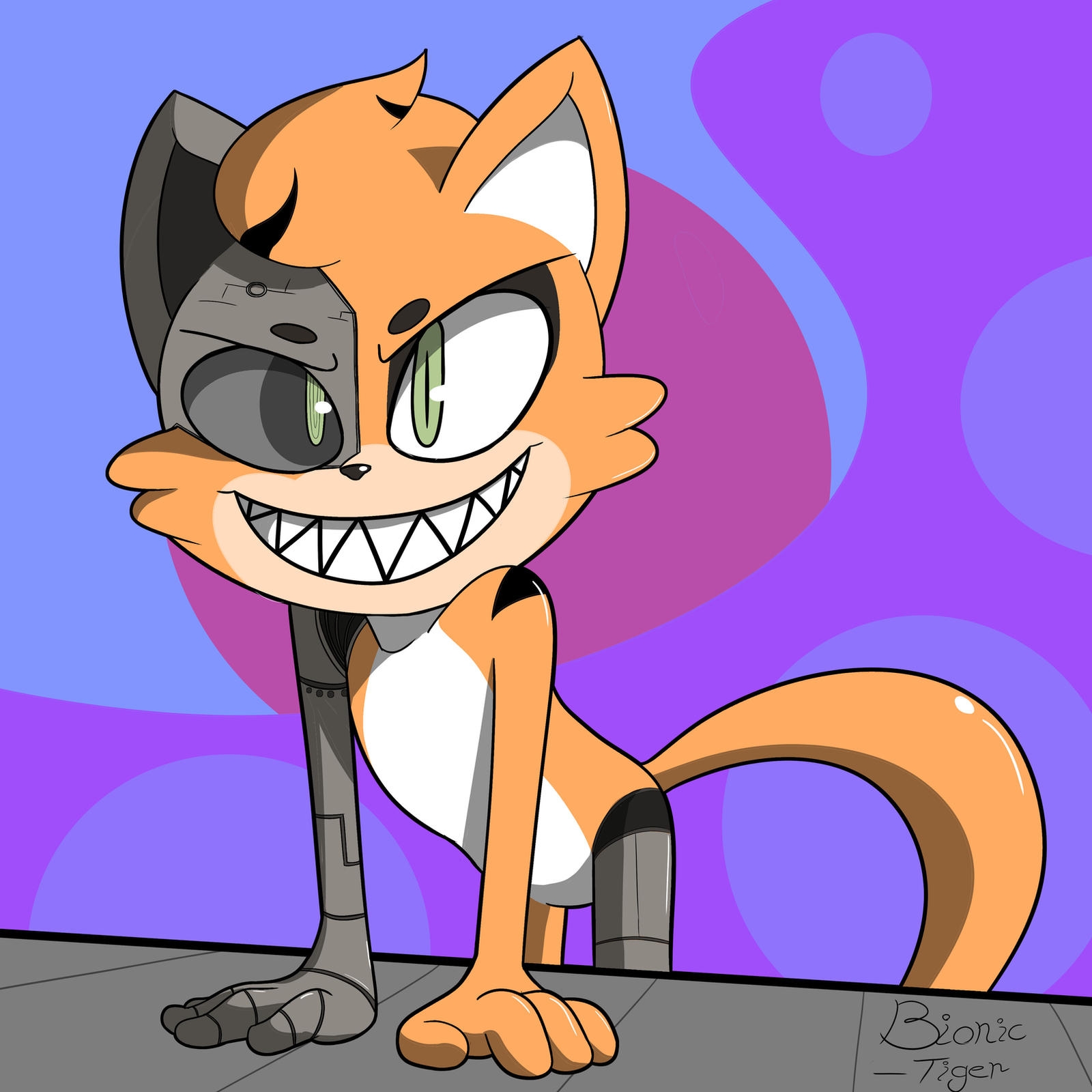 Bionic Max Deviantart Bionic-Tiger by Bionic-Tiger on DeviantArt