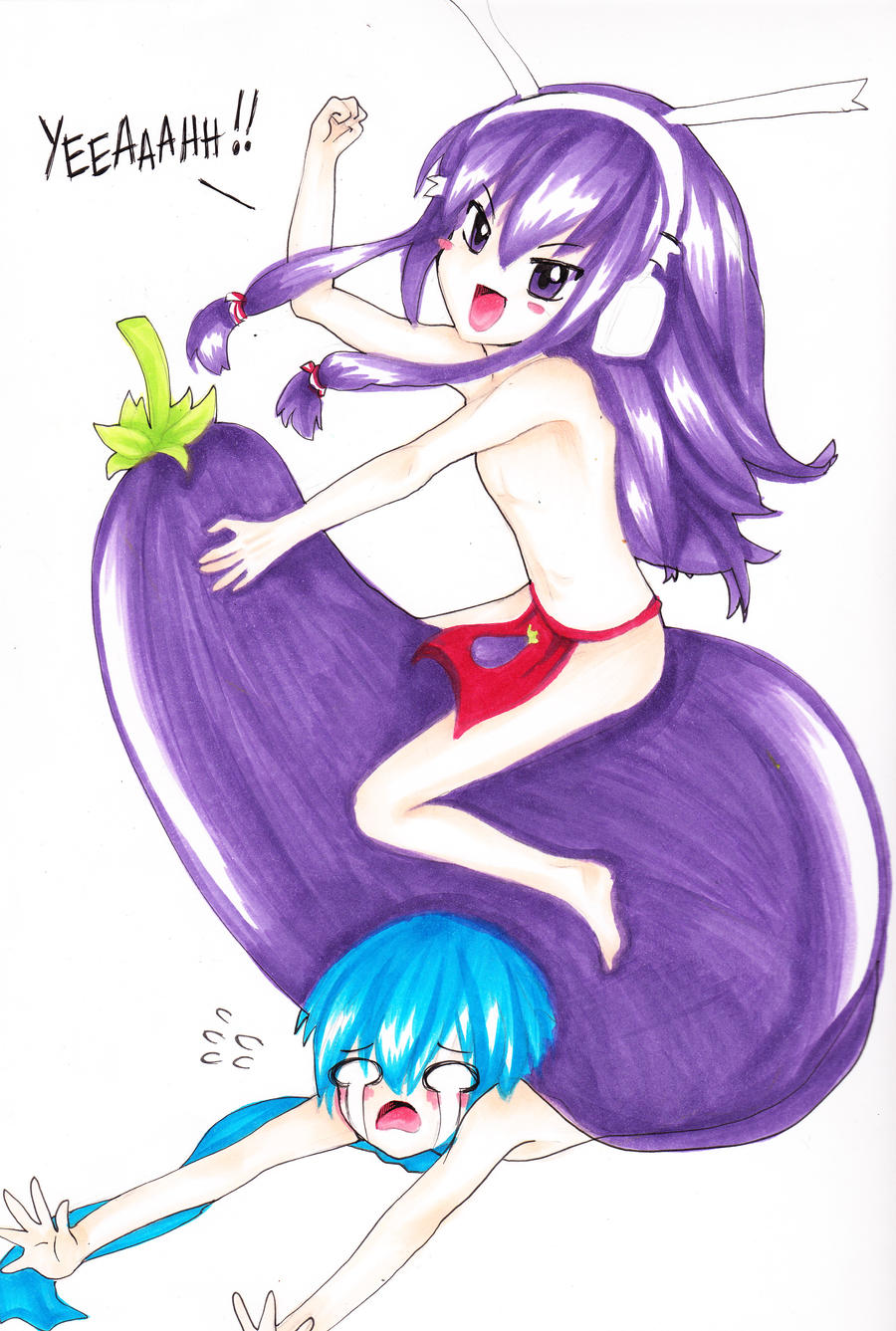 Ride That Eggplant by mosspluse