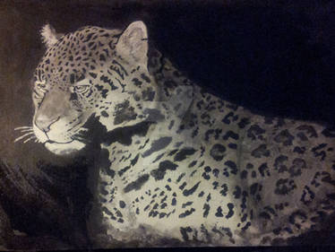 Jaguar Painting