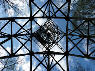 Radio Tower from Bottom up