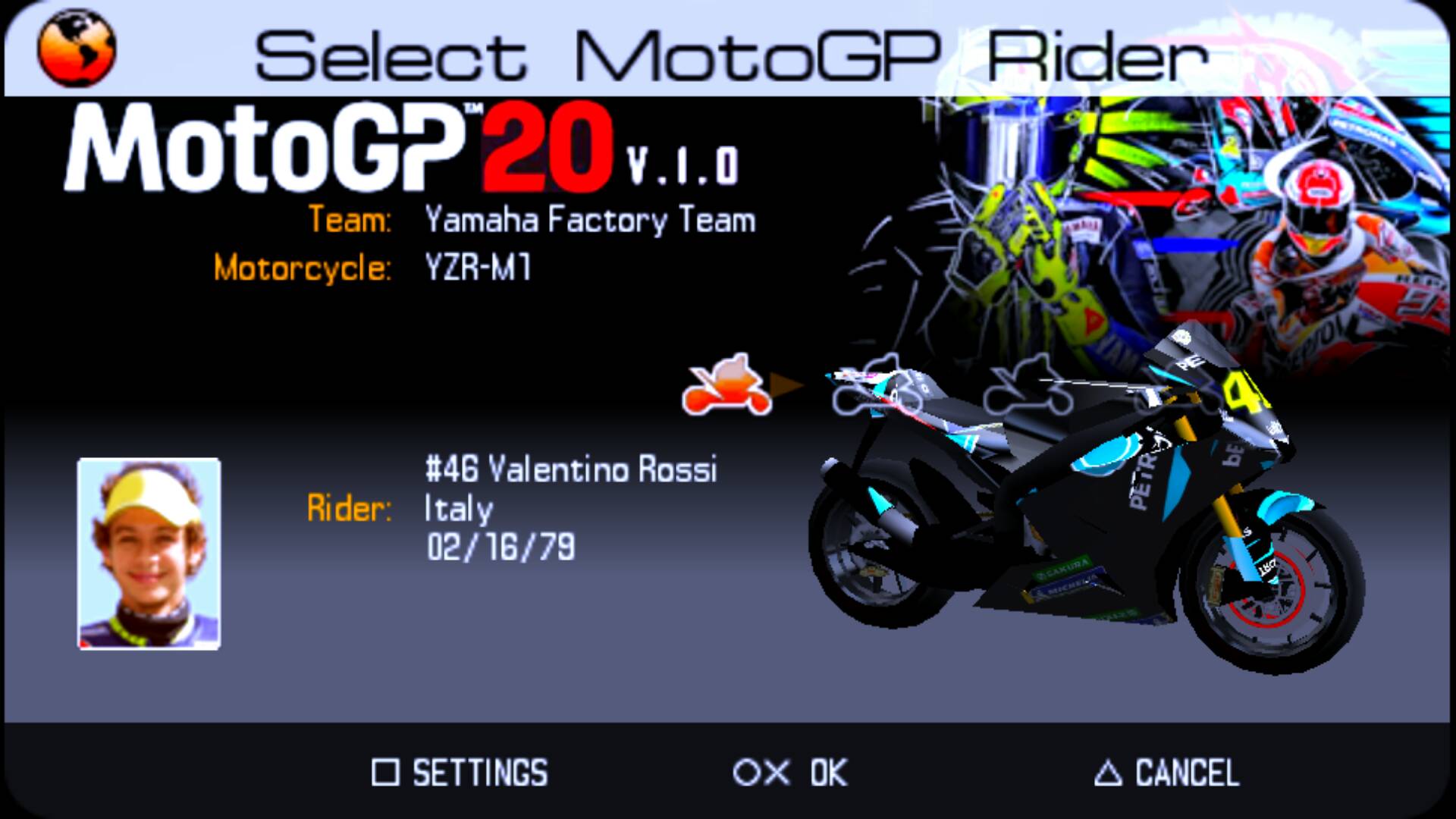 Moto GP (Europe) ROM Download - PlayStation Portable(PSP)