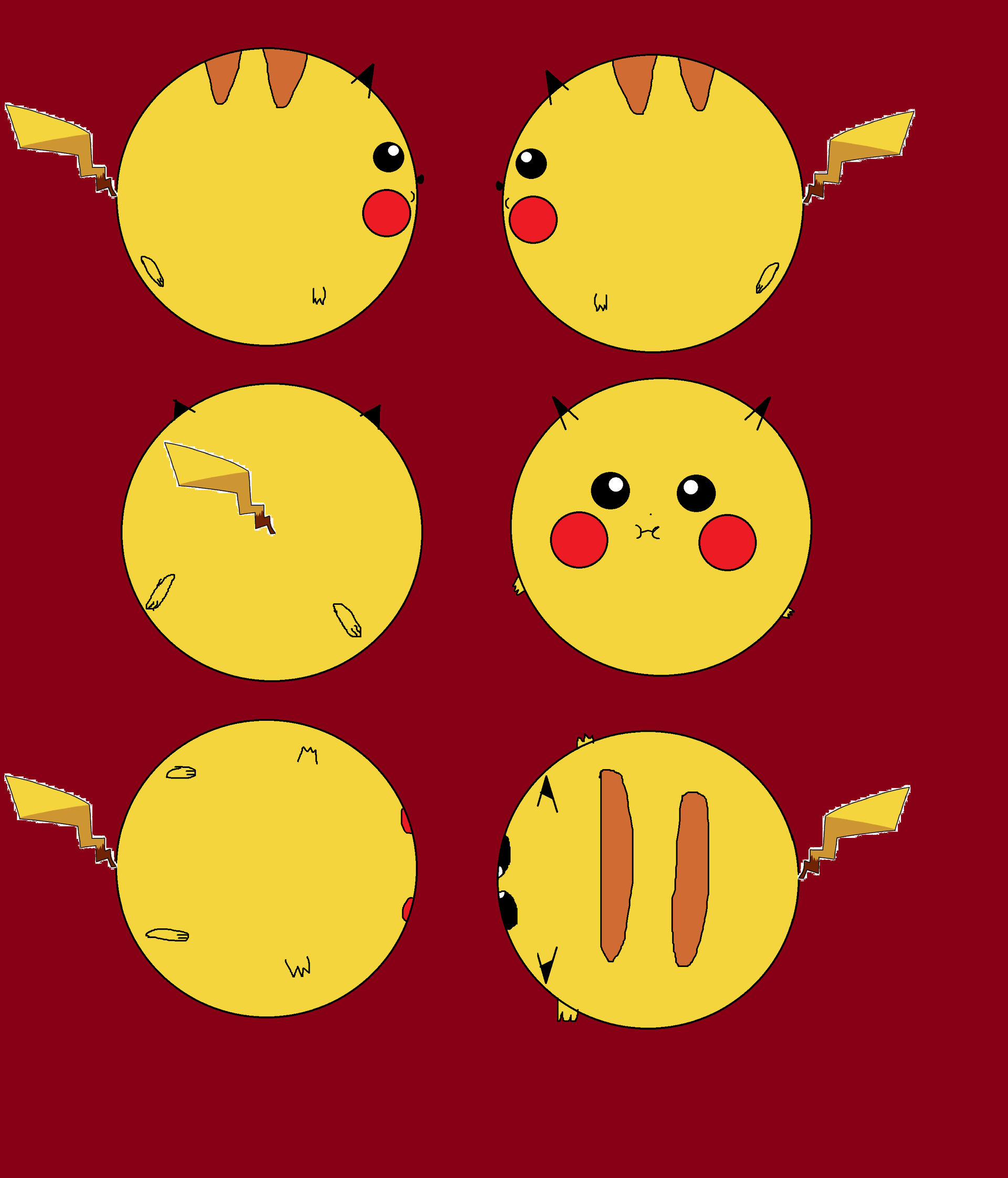 Pikachu Pokemon Inflation Inflation of Pikachu by tom1291 on DeviantArt