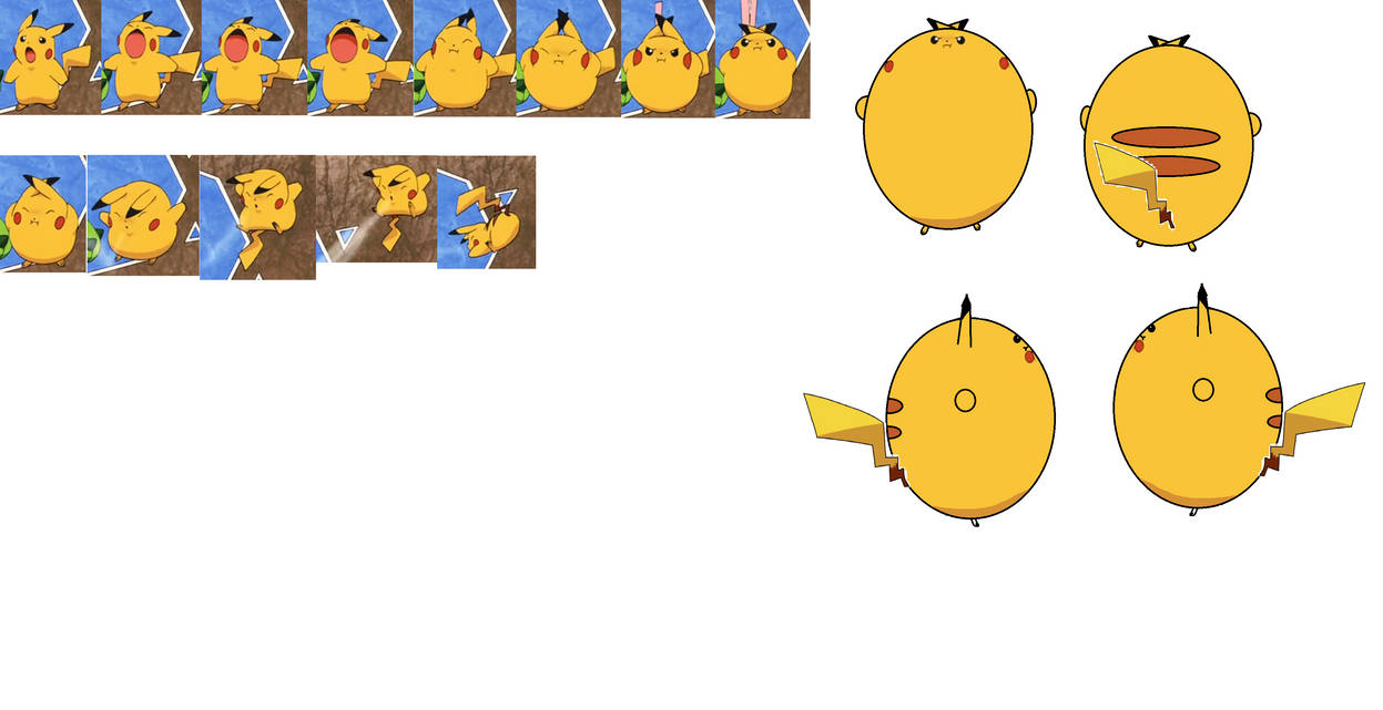 Pikachu Pokemon Inflation Pikachu Inflation from Gotta Dance by tom1291 on DeviantArt