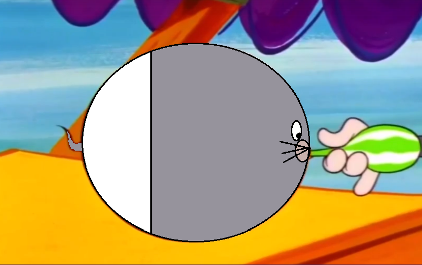 Nibbles Inflation by tom1291 on DeviantArt