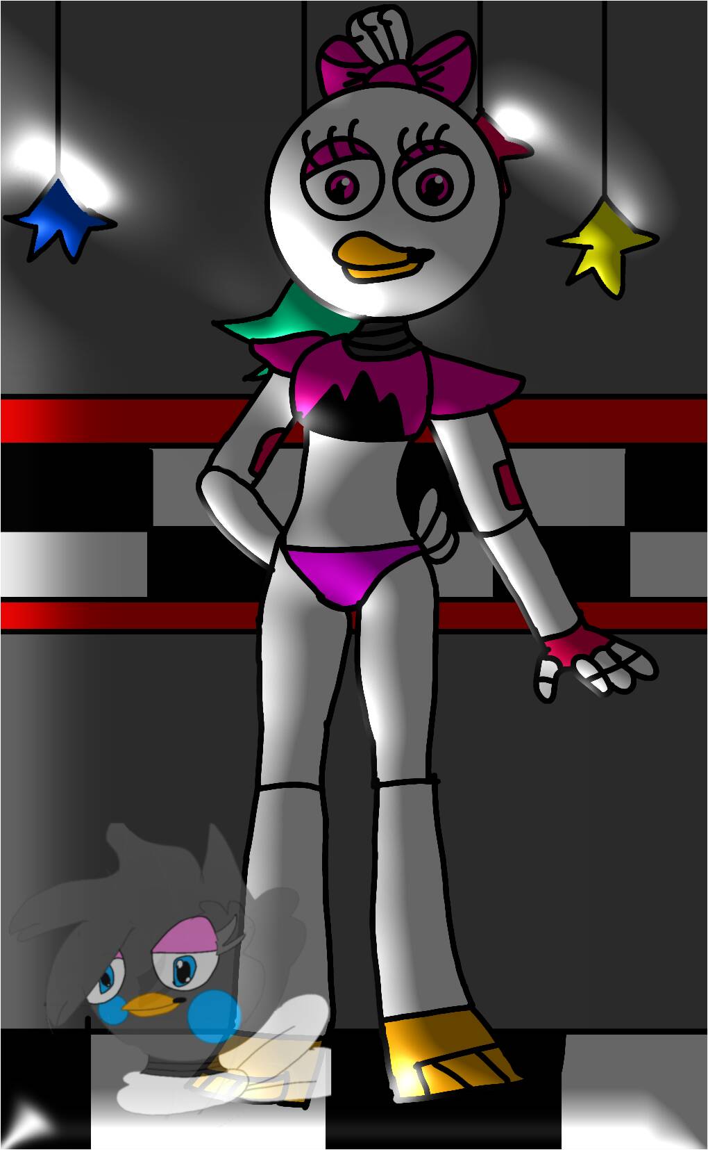 Funtime Chica, Wiki