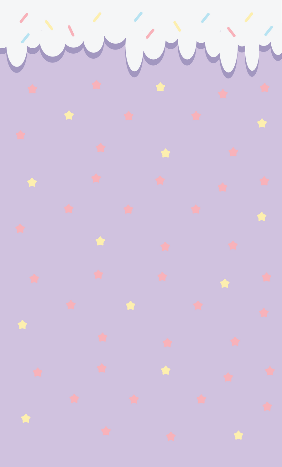 Icing Fairy Kei Background