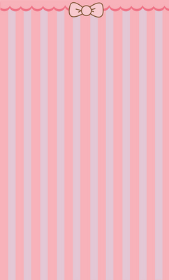 Pink Bow Background