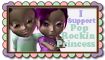 :contest prize: Pop-Rockin-Princess Support Stamp by ArtsyAndreaM