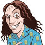 Weird Al caricature