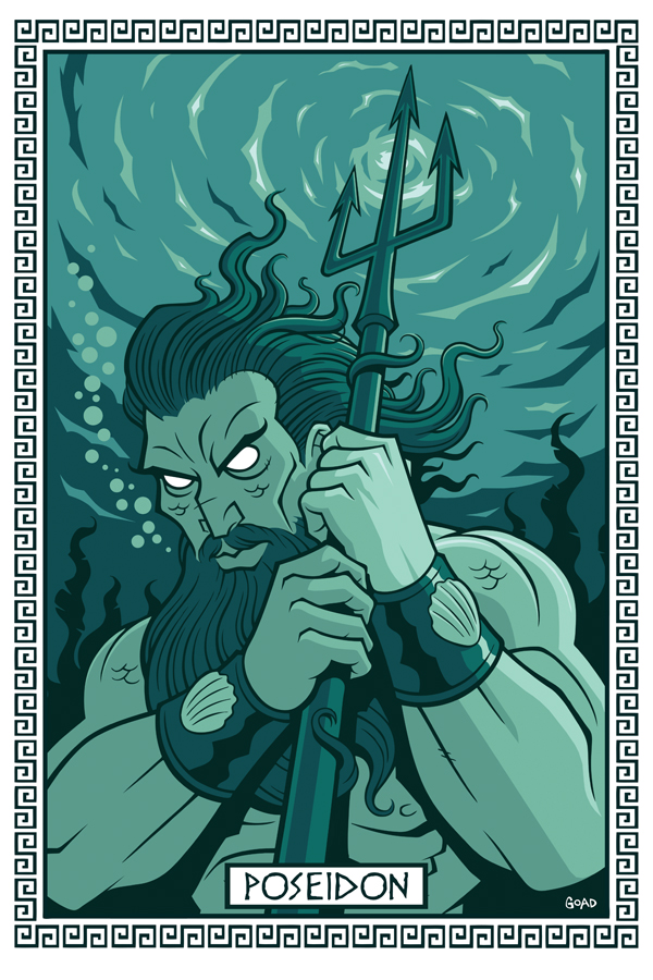 Poseidon - Gods series