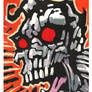 Zombie sketch card 1