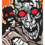 Zombie sketch card 2