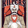 The Killers gigposter