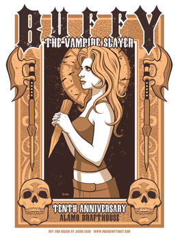 Buffy the Vampire Slayer Poste
