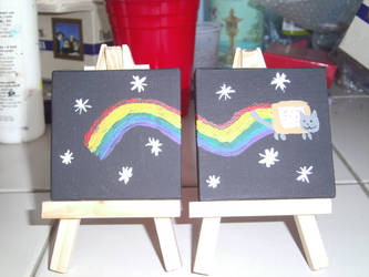 Tiny Nyan Cat Pictures