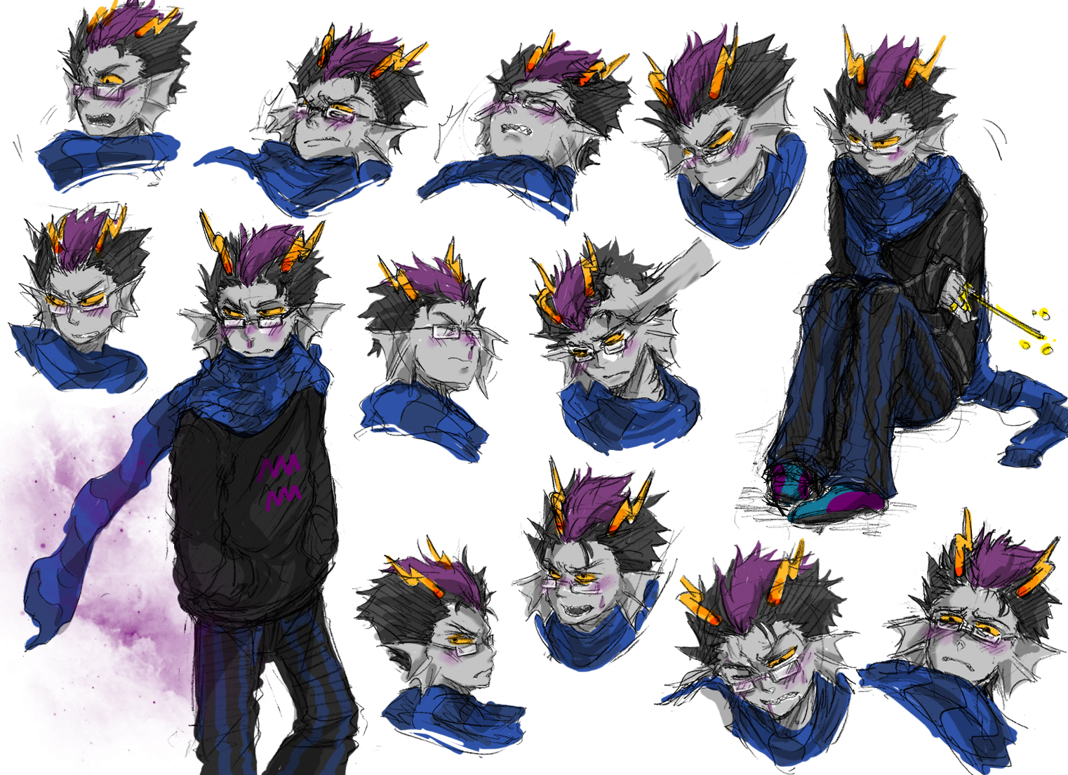 ERIDAN Exercises By Ninevsnine On DeviantArt