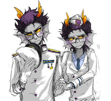 Troll army (eridan)  genderbend