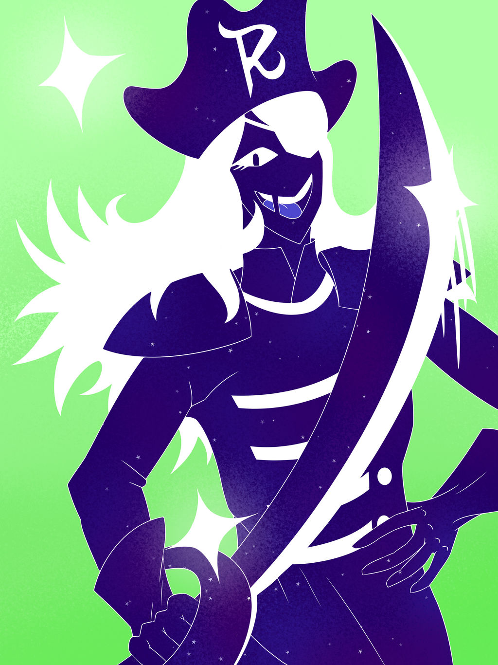 Captain Rouax Pirate Rouxls Kaard by silvercandra on DeviantArt