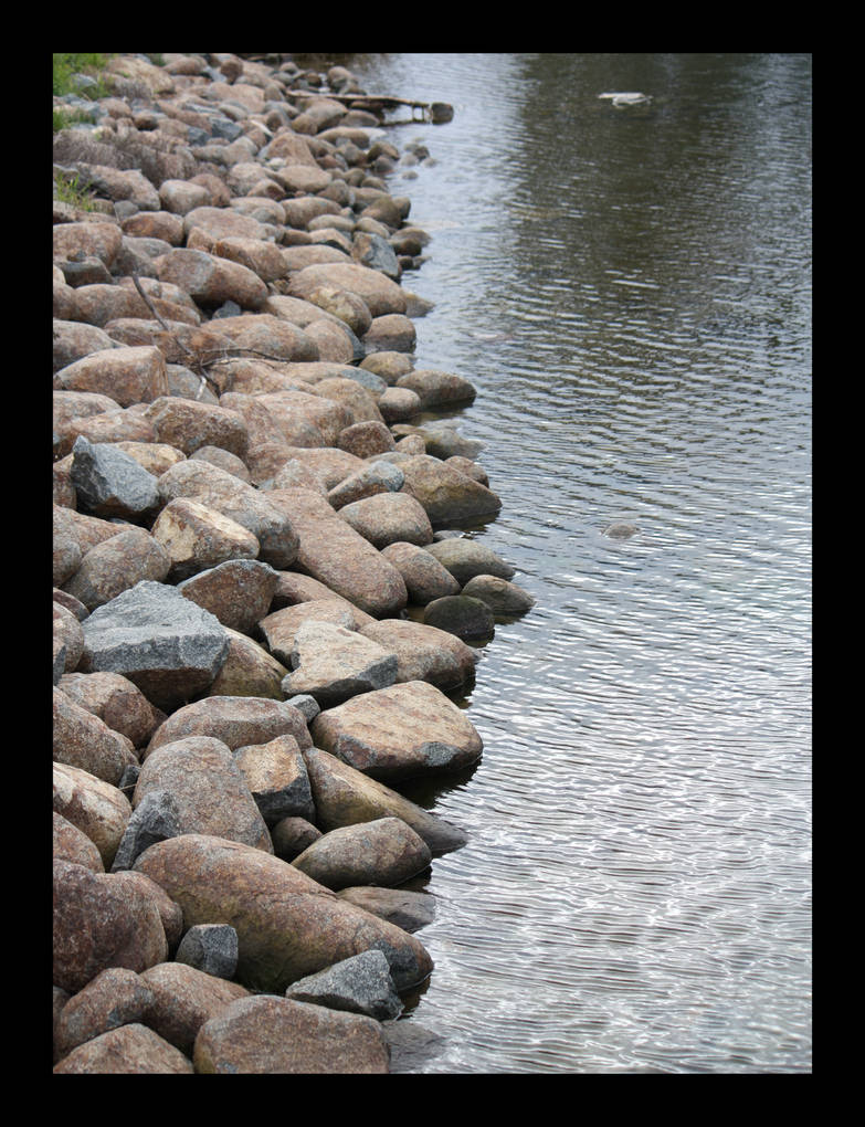 Rocks Vs Water by digital-stanto on DeviantArt