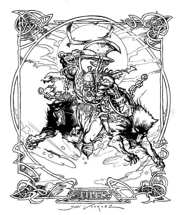 Ullr by juanvasquez on DeviantArt