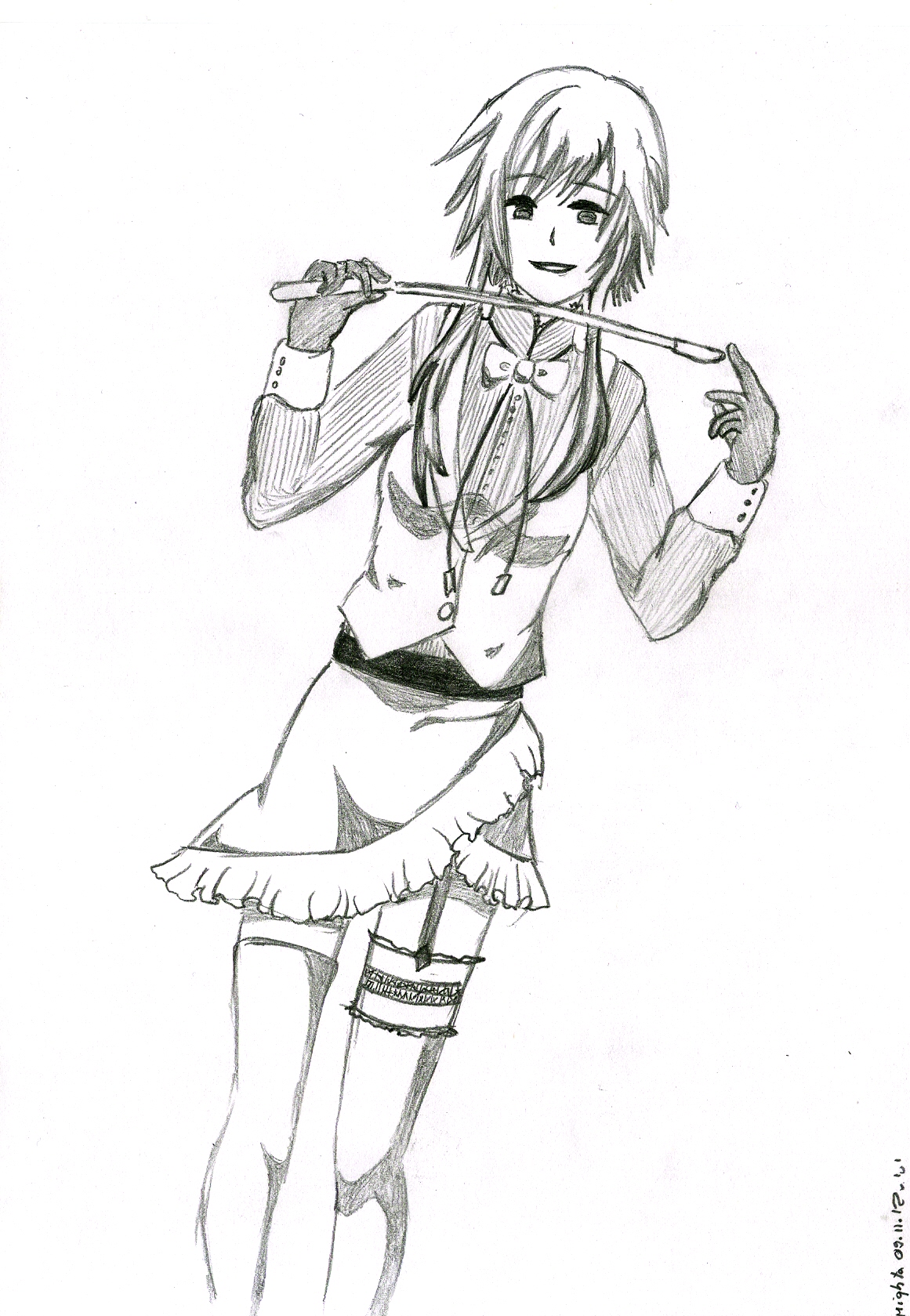 Gumi ('Deadline circus')