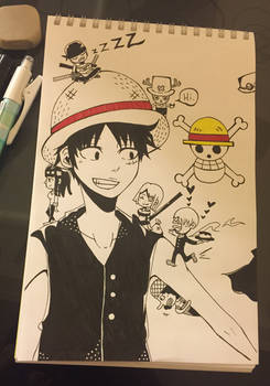 Luffy and the Mini