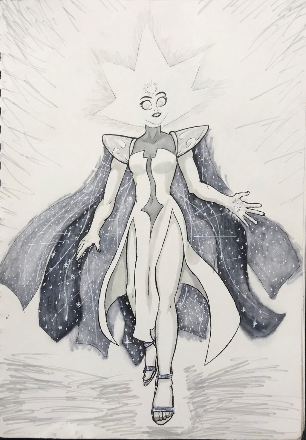 White Diamond Steven Universe By GhostlyCrazyMan On DeviantArt white-diamond-steven-universe-by-ghostlycrazyman-on-deviantart