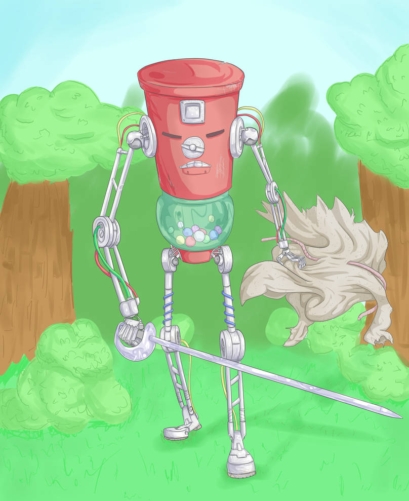 Sir Rattleballs by GhostlyCrazyMan on DeviantArt