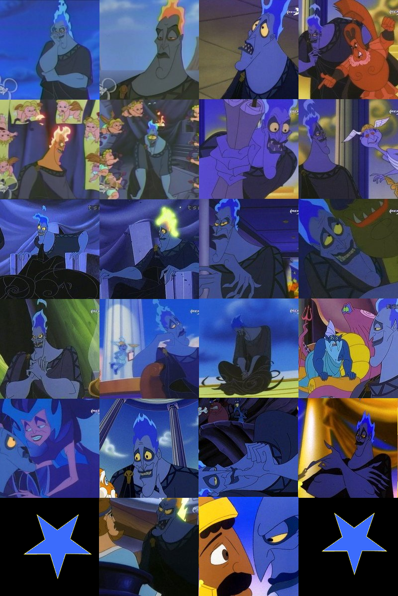 Most fav faces of Hades