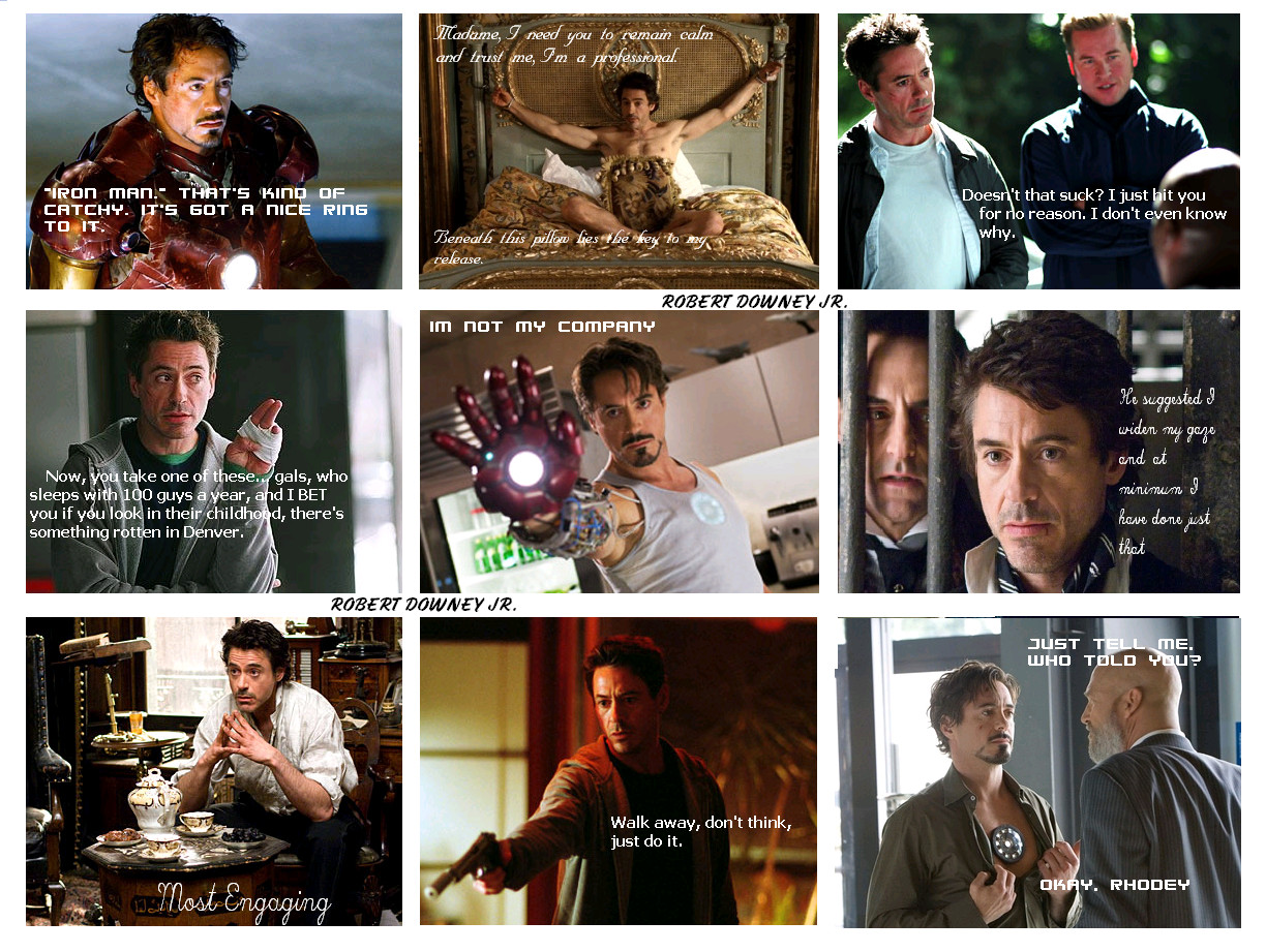 Robert Downey Jr