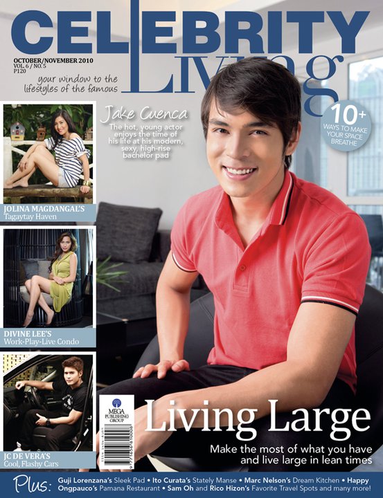 Celebrity Living Oct-Nov Issue