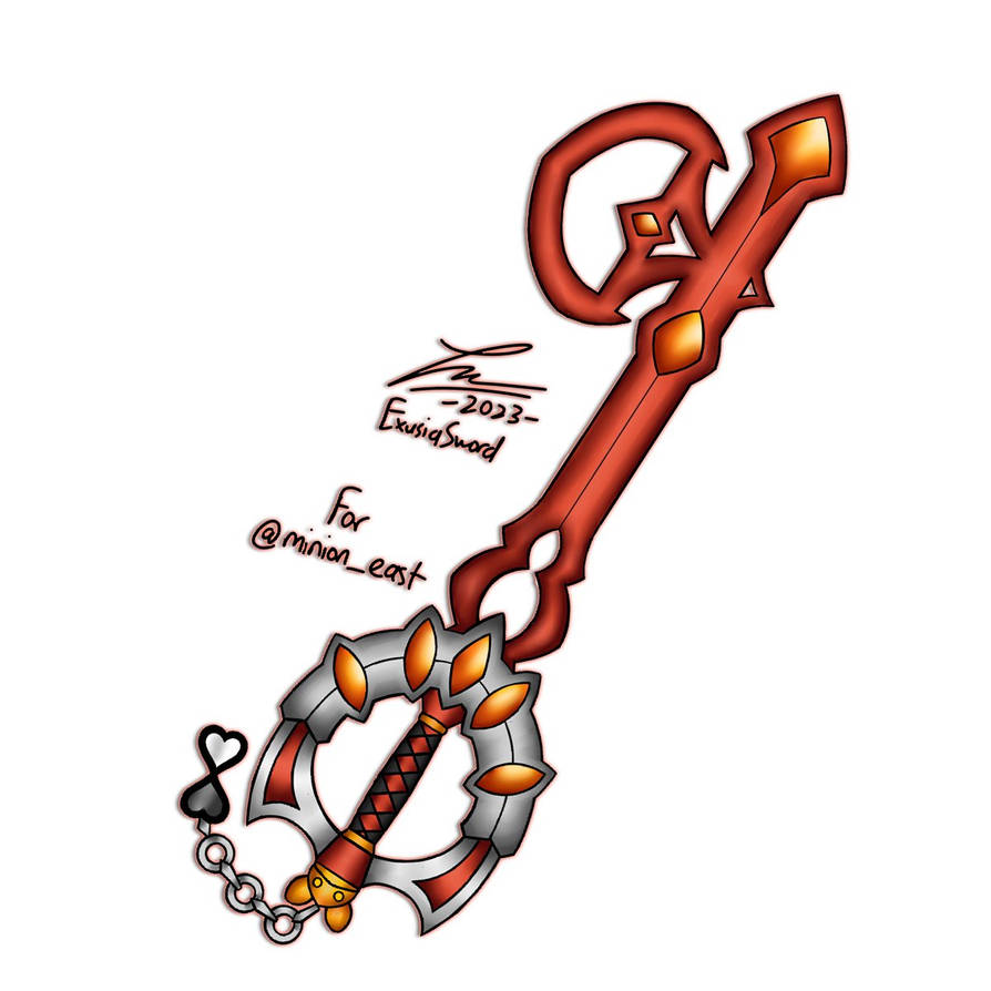 Dominator Key Knowledge of Tomorrow- Keyblade by dominator5 on DeviantArt