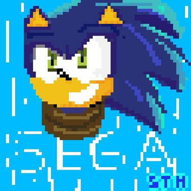 Sonic Ring pixel art by AgusMen21arts on DeviantArt