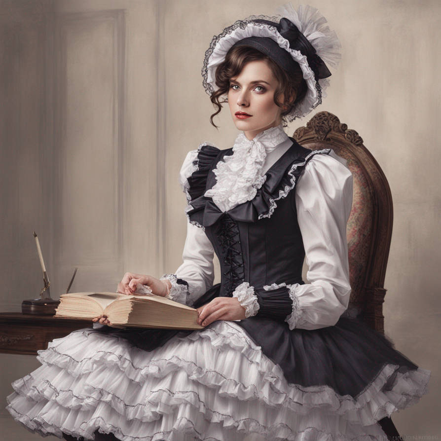 Frilly Governess By Mademoiselle Juliska On DeviantArt frilly-governess-by-mademoiselle-juliska-on-deviantart