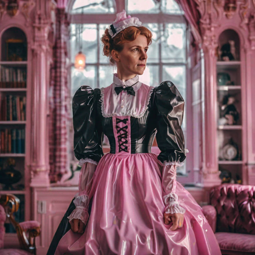 Feminized and ruffled, the new maid of the countes by Mademoiselle ...