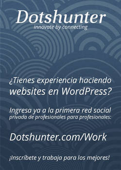 Experto en WordPress? es tu hora de vender!