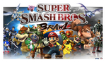 Super Smash Bros Brawl stamp by okamiblanco