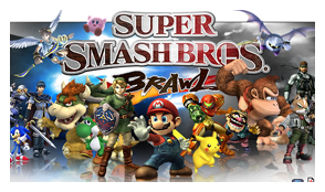 Super Smash Bros Brawl stamp