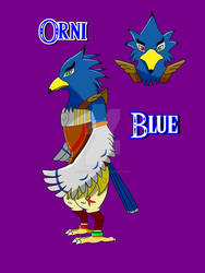 Blue the Orni