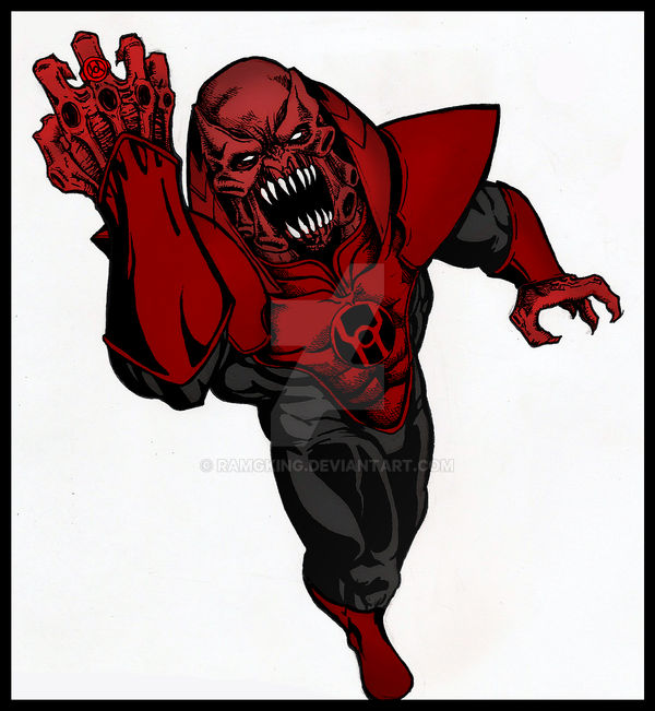 Atrocitus Rage by Ramgking on DeviantArt