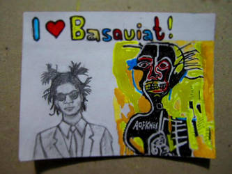 I love Basquiat