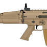 SCAR Assault Rifle