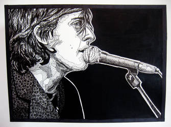 Carl Barat - Pen and Ink