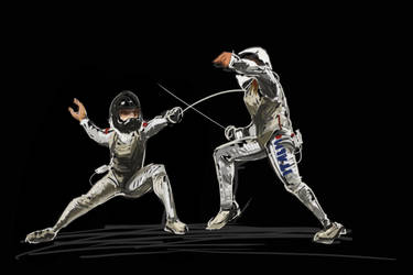 Fencing is not for the Weak