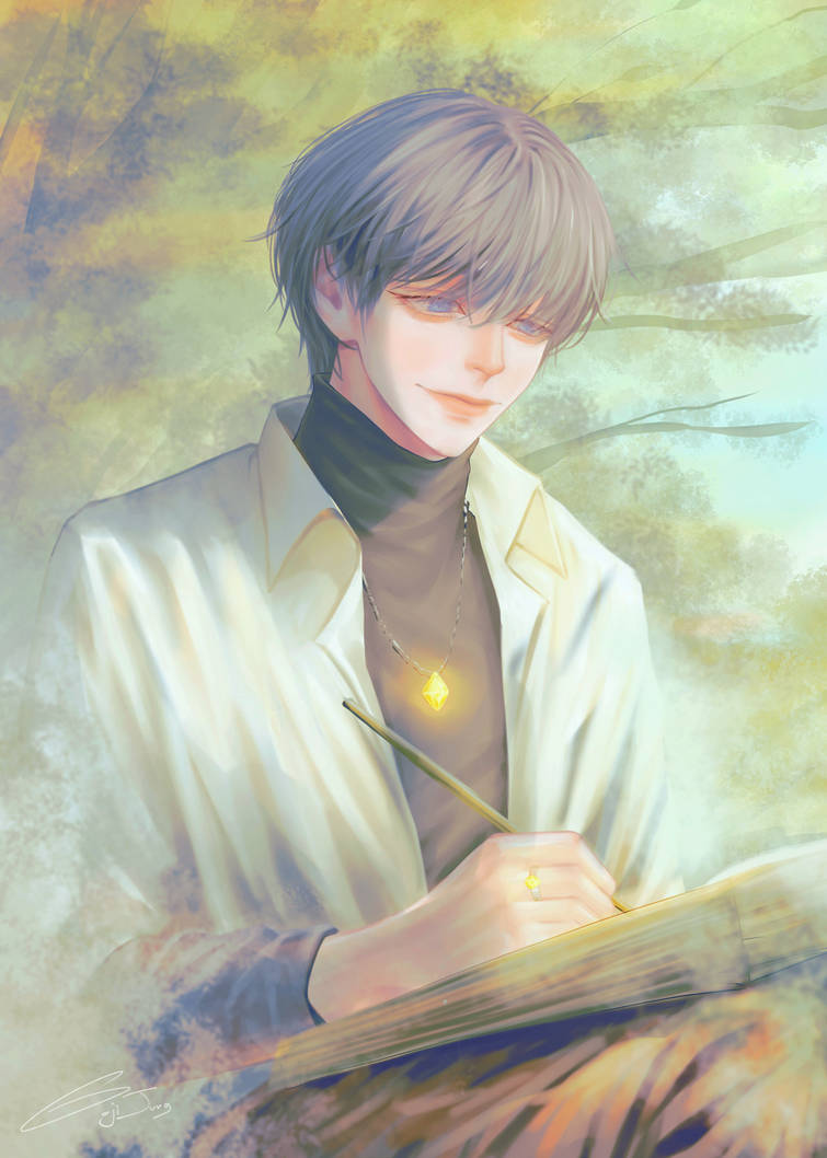 Mitsuya Write their favorite by GojiJung on DeviantArt