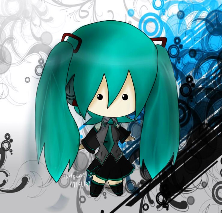 Mini Hatsune Miku