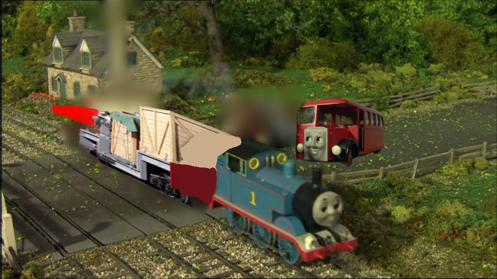 Thomas And The Jet Engine (2007) by rh9456988 on DeviantArt